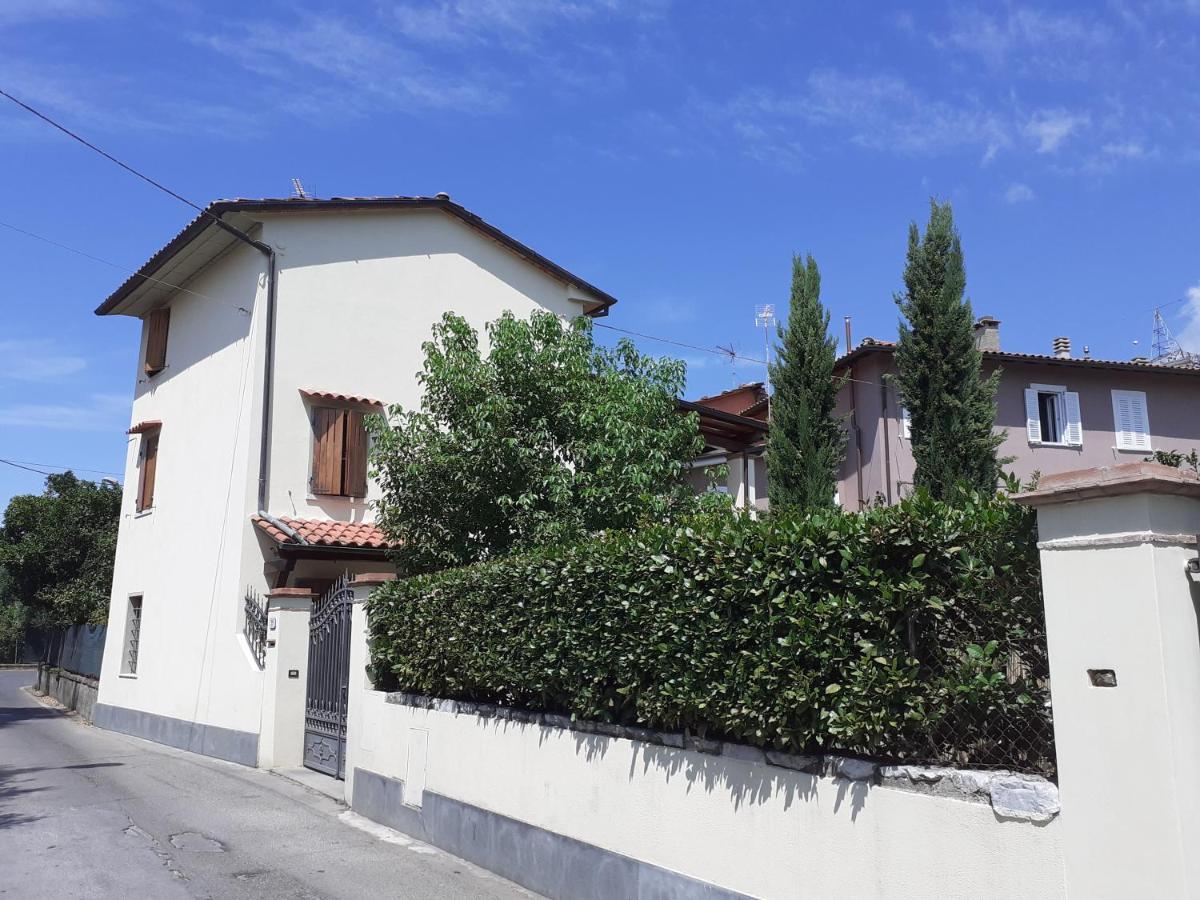Rustico Degli Ulivi Villa Vallecchia Buitenkant foto