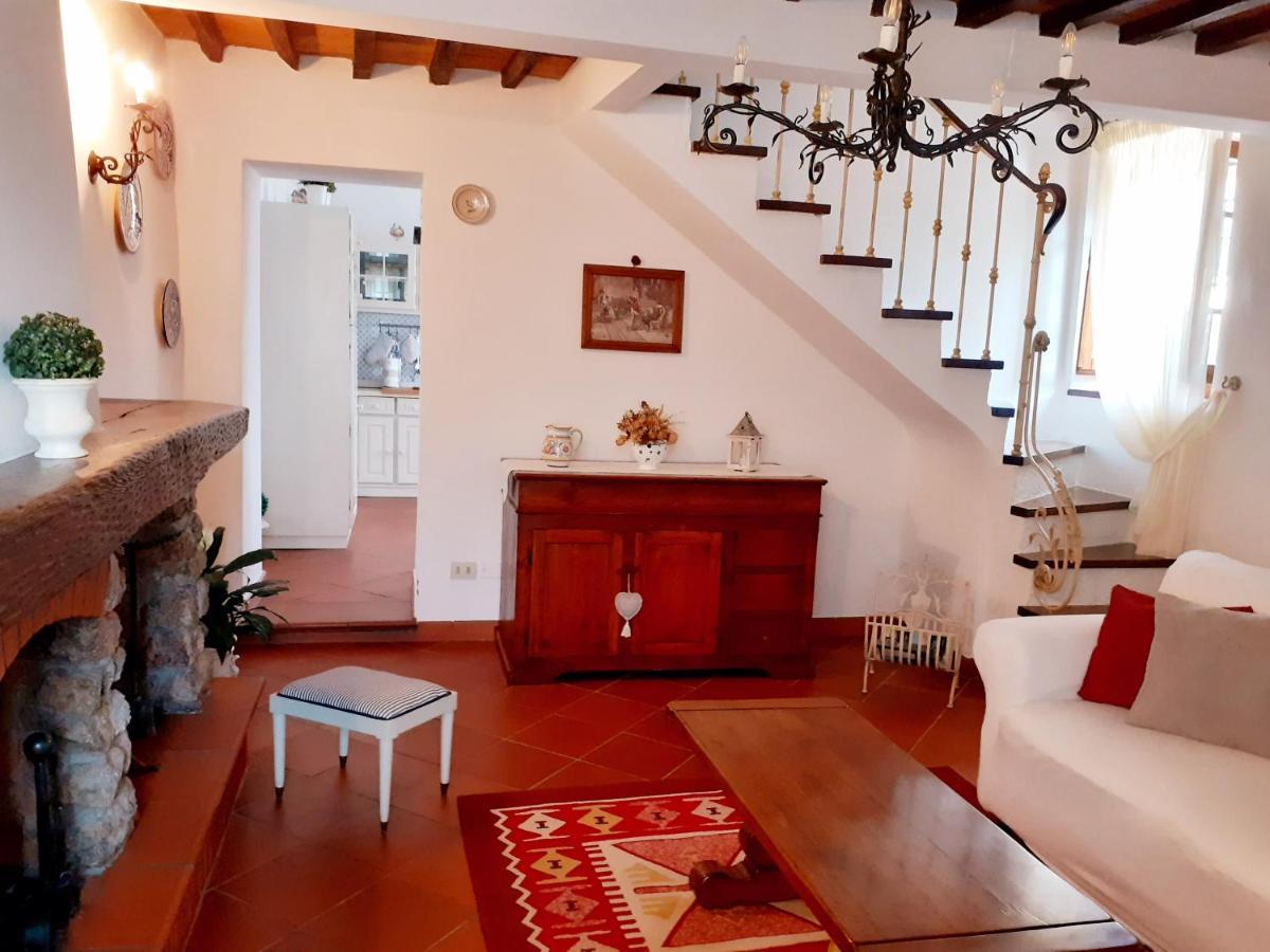 Rustico Degli Ulivi Villa Vallecchia Buitenkant foto
