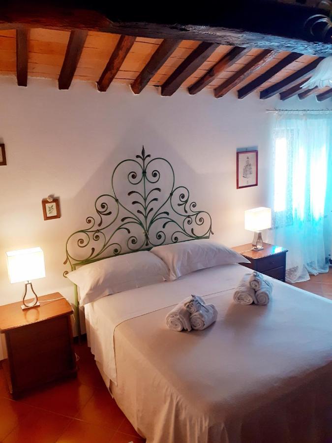 Rustico Degli Ulivi Villa Vallecchia Buitenkant foto
