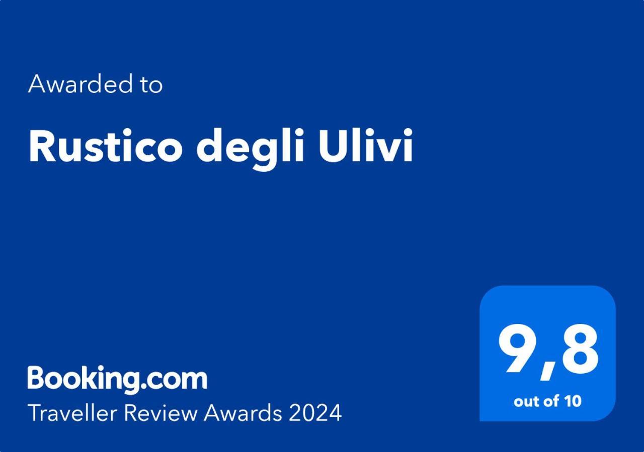 Rustico Degli Ulivi Villa Vallecchia Buitenkant foto