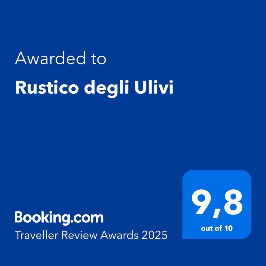 Rustico Degli Ulivi Villa Vallecchia Buitenkant foto